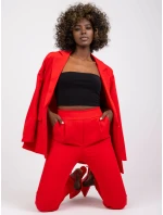 DHJ kalhoty SP 13926.02 červená DHJ kalhoty SP 13926.02 červená