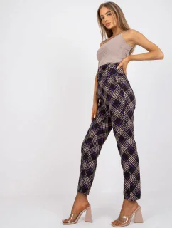 DHJ kalhoty SP 3689.08 černá