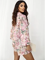 IT SN šortky FL8757 1.30 tmavě růžová