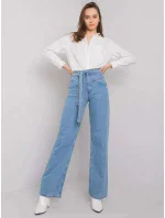 Džínové kalhoty MR SP 303.14P modrá Džínové kalhoty MR SP 303.14P modrá