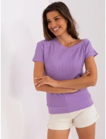 Halenka RV BZ 8932.42 fialová Halenka RV BZ 8932.42 fialová