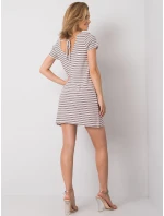 Šaty TW SK G 076.81P bílá a červená Šaty TW SK G 076.81P bílá a červená