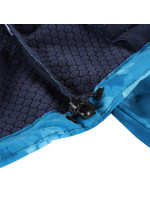 Dámská softshellová bunda s membránou ALPINE PRO HOORA vallarta blue varianta pa