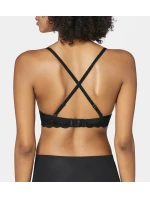 Dámská podprsenka Lovely Micro WHUM černá - Triumph