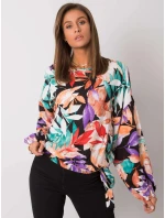 Dámská halenka EM BZ 001N 4.75P vícebarevná - FPrice