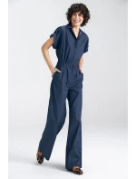 Dámský overal KM35 tmavě modrý - Nife