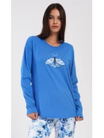 Dámské pyžamo dlouhé Dominika Dámské pyžamo dlouhé Dominika