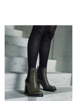 Boty na podpatku model 206439 Solea Boty na podpatku model 206439 Solea