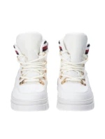 Tommy Hilfiger Šněrovací boty Ivory W T3A5-33062-1047101-101