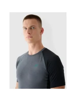Pánské rychleschnoucí běžecké tričko 4F 4FWAW24TFTSM0955-40M pánské