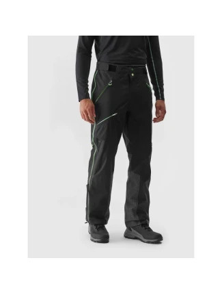 4F Pánské kalhoty 4FPRO s membránou Dermizax 20000 4FAW23TFTRM373-21S Black