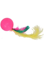 SADA 6 KUSŮ HRAČEK PRO KOČKY