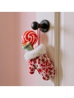 DÁRKOVÁ VISAČKA 12CM BÍLÁ