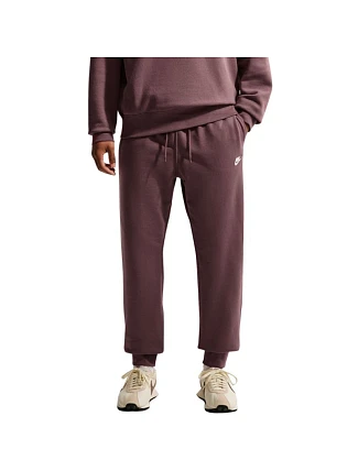 Pánské kalhoty Nike Club hnědé FN3801 502 Pánské kalhoty Nike Club hnědé FN3801 502