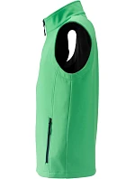 Daiber JN 1128 Pánská 2-vrstvá promo softshellová vesta 02.1128 green/navy Daiber JN 1128 Pánská 2-vrstvá promo softshellová vesta 02.1128 green/navy