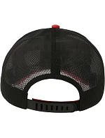 Atlantis Headwear Dempo 5 panelová Trucker kšiltovka 33.0302 red/black