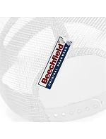 Beechfield B 640 5 panelová Trucker kšiltovka 53.0640 black/light grey