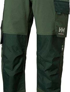 Helly Hansen Oxford 77395 X Pracovní kalhoty "Oxford Connect TM" 59.407X spruce/darkest spruce