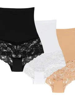 Wol-Bar Preciosa 3-pack barva: béžová-bílá-černá