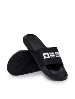 Pánské pantofle Big Star JJ174505 Černé Pánské pantofle Big Star JJ174505 Černé