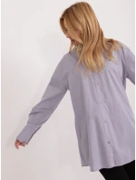 BA KS 0378 košile.60 šedá BA KS 0378 košile.60 šedá