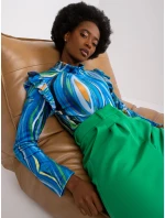 Halenka DHJ BZ 6533C.90 tmavě modrá