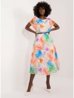 Šaty DHJ SK 8839 3.30 světle béžová