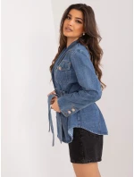 Bunda HM KR 9827.47 tmavě modrá Bunda HM KR 9827.47 tmavě modrá