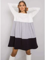 Šaty RV SK 7188.83P šedá