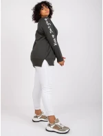 Tunika RV TU 7158.76P tmavá khaki