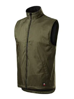 Body Warmer vesta unisex military