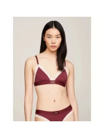 Dámská podprsenka UW0UW04750 VLP vínová - Tommy Hilfiger Dámská podprsenka UW0UW04750 VLP vínová - Tommy Hilfiger
