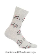 Pánské ponožky Wola Perfect Man vzorované W 94N03 Casual Pánské ponožky Wola Perfect Man vzorované W 94N03 Casual