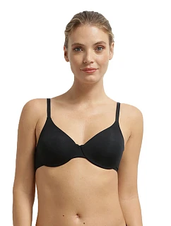 Dámská podprsenka s kosticí DIM INVISIBLE UNDERWIRE FULL CUP BRA - DIM - černá