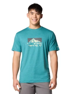 Columbia Kwick Hike Graphic M Tričko 2071763364 pánské