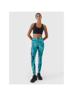 Dámské tréninkové legíny s vysokým pasem 4F 4FRSS25TFTIF408-46A dámské