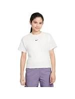Dětské tričko Nike Sportswear bílé FZ5559 100