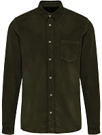 Kariban K 599 Manšestrová košile s dlouhým rukávem 20.K599 washed dusky khaki Kariban K 599 Manšestrová košile s dlouhým rukávem 20.K599 washed dusky khaki
