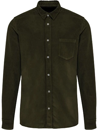 Kariban K 599 Manšestrová košile s dlouhým rukávem 20.K599 washed dusky khaki Kariban K 599 Manšestrová košile s dlouhým rukávem 20.K599 washed dusky khaki