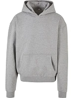 Build your Brand BY 268 Mikina s kapucí z těžké bavlny "Ultra Heavy" 56.0268 heather grey Build your Brand BY 268 Mikina s kapucí z těžké bavlny "Ultra Heavy" 56.0268 heather grey