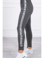 Sada s ozdobnými pásky grafitová melanž Sada s ozdobnými pásky grafitová melanž