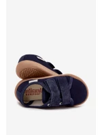 Pohodlné Pantofle Barefoot Chlapecké Hladké Milami Námořnické Saphira Pohodlné Pantofle Barefoot Chlapecké Hladké Milami Námořnické Saphira