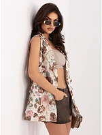 IT KZ vesta FL10517.91 hnědá IT KZ vesta FL10517.91 hnědá