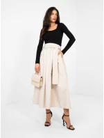 Sukně IT SD 21081.18 světle béžová