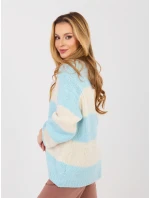 Jumper MI SW 0122.51 světle modrý