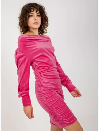 Šaty RP SK 8212.35 tmavě růžová