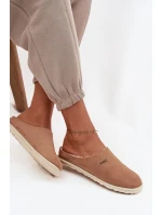 Dámské domácí pantofle Inblu CS000045 – camel