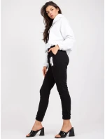 Tepláková souprava RV KMPL 7286.31P bílá a černá - FPrice