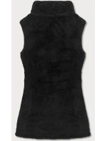 Dámská plyšová vesta HH005-1 Černá - J.STYLE Dámská plyšová vesta HH005-1 Černá - J.STYLE