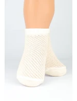 BAVLNĚNÉ DĚTSKÉ PONOŽKY MIX SB074